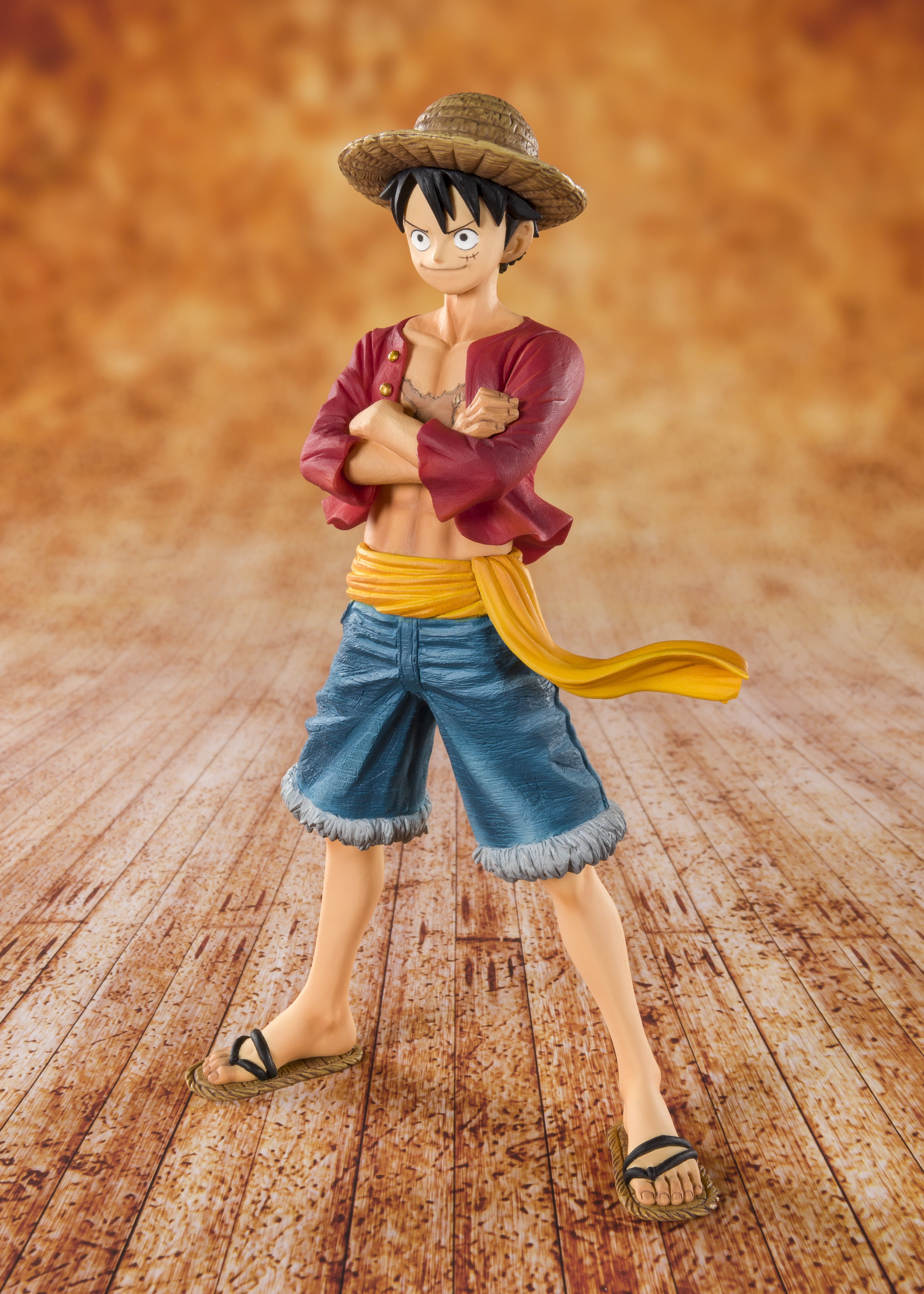 Tamashii Nations - One Piece - FiguartsZERO -  Straw Hat Luffy Figure