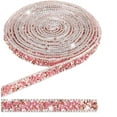 thumbnail image 4 of Crystal Rhinestone Diamond Ribbon,Bexikou 2 Rolls Self Adhesive Diamond Bling Rhinestone Ribbon Roll,DIY Decoration Sticker for Valentine Birthday Gifts Crafts Party Decor(6 Yards), 4 of 8