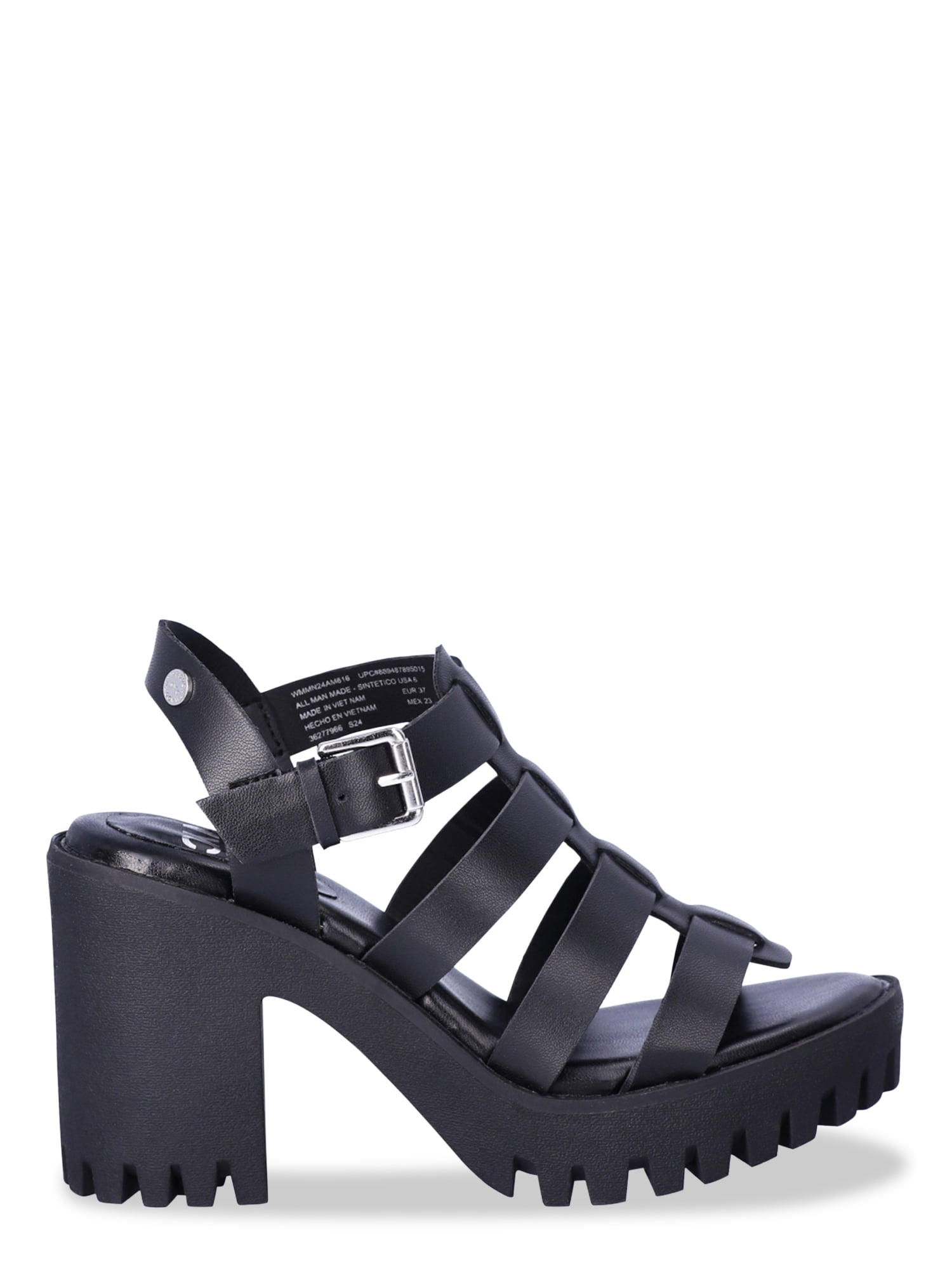 Madden NYC Women's Genesis Block Heel Fisherman Sandals