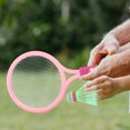 thumbnail image 3 of BRIGHTFUFU 1Set Children Badminton Racket Tennis Racket Kit Assorted Color PVC EVA for Outdoor Exercise, 3 of 8