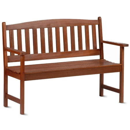 Lido Hardwood Outdoor Bench