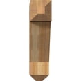 thumbnail image 2 of Ekena Millwork 6"W x 20"D x 24"H Traditional Craftsman Rough Sawn Bracket, Western Red Cedar, 2 of 4