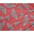 thumbnail image 5 of oneOone Polyester Spandex Dark Peach Fabric Sewing Craft Projects Fabric Prints By Yard 56 Inch Wide-Z4, 5 of 6