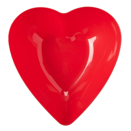 Way to Celebrate Valentine's Day Large Heart Bowl