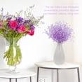 thumbnail image 3 of 50 piezas de ramos artificiales de flores acrílicas con cuentas para el cabello de novia., 3 of 5