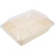 thumbnail image 1 of unbranded Cesta Tejida Beige Con Cesta Para Almacenar Pan Y Snacks Para Uso En Casa, 1 of 6