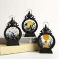 thumbnail image 5 of LED Halloween Pumpkin Lantern Lamp DIY Hanging LED Halloween Decorations, 5 of 5