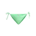 thumbnail image 5 of No Boundaries Women's Crinkle Side Tie Bikini Bottom, Sizes XXS-XXL, 5 of 5