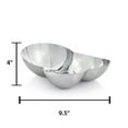 thumbnail image 6 of Nambe Pulse Collection Chip & Dip Bowl #MT1193, 6 of 7
