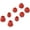 Red, variant on Aiivioll Replacement Earplugs 8 Pieces of Pro Red Silicone Eartips Earplugs is Compatible for Powerbeats Pro Headphones (Red)