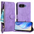thumbnail image 2 of FOXDOCK Funda Tipo Cartera para Xiaomi Redmi A5 4G Cuero PU con Cremallera y Correa de Muñeca, Ranuras para Tarjetas, Soporte Plegable, Cierre Magnético, 2 of 5