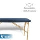thumbnail image 3 of Juego de Sábanas La Nueva Perla Azul Marino en Microfibra para Masaje y Spa, 3 of 8