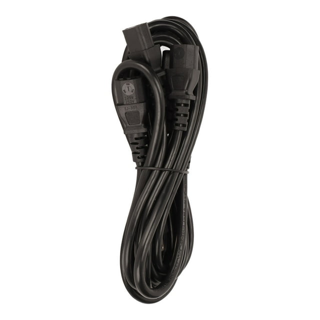 Cable de alimentación de 1 a 4 salidas, 2 m de largo, 5-15P a 4 IEC320 C13, cable de alimentación para impresora, Monitor, PC, enchufe estadounidense de 125-250V