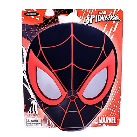 Party Costumes - Sun-Staches - Marvel Black Spider Man SunSatches SG2932