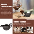 thumbnail image 3 of Ceramic Milk Dispenser Retro Milk Kettle Coffee Cream Pitcher Kitchen Supply, 3 of 8