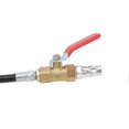 thumbnail image 1 of 2PCS Battery Terminal Connectors Brass Negative Positive Car Battery Cable End for Car Truck Van RV Boat, 1 of 4