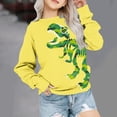 thumbnail image 2 of Cethrio Boys Sweatshirts, Pullover Printed Long Sleeve Spring and Autumn Tops Yellow Size 11-12 T, 2 of 4