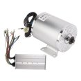 thumbnail image 1 of 72V 3000W Electric Brushless DC Motor Kit High Speed Motor Controller for Scooter Bicycle, 1 of 22