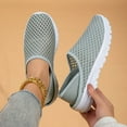 thumbnail image 6 of Dakaela Womens Athletic Walking Shoes Comfortable Mesh Casual Mule Sneakers Slip on Running Loafers, 6 of 8