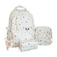 thumbnail image 3 of Cute Star School Backpack for High School Students,Large Capacity Casual Bookbag and Travel Daypack for Campus,Classes,Weekend Outings and Everyday Carry,Yellow, 3 of 9