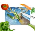 thumbnail image 2 of Caroline's Treasures Reindeer Glass Cutting Board Large, 2 of 2