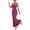 Hot Pink, variant on Women's Ribbed Maxi Tank Dress 95% polyester 5% spandex soft stretchy fabric for everyday wear seasonless versatile