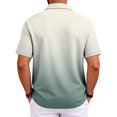 thumbnail image 6 of Men's Polo Shirts Short Sleeve Solid Pique Knit Slim Fit Collared Golf Shirts Men's Casual Shirts Classic Polo Tops Beige L, 6 of 6