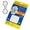 White, variant on 1000 Pcs of Tyvek Jeweller Repair, Price and Identification Tags 1.38" x .5" Short Dumbbell, White