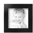 thumbnail image 2 of ArtToFrames 5" x 5" Woodgrain Black Shadowbox 2.5 inch Tall Picture Frame, 5x5 inch Black Wood Poster Frame (WOM-5141), 2 Pack, 2 of 6