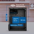 thumbnail image 3 of Gabinete ACTECK Performance Mini III GI215M Micro ATX Mini Torre 500W Negro AC-944571, 3 of 5