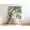 Rolled Canvas, variant on Sage Green Tree Canopy Wall Art Print, Zen Forest Nature Poster, Japandi Botanical Decor, Minimalist Calm Home Artwork