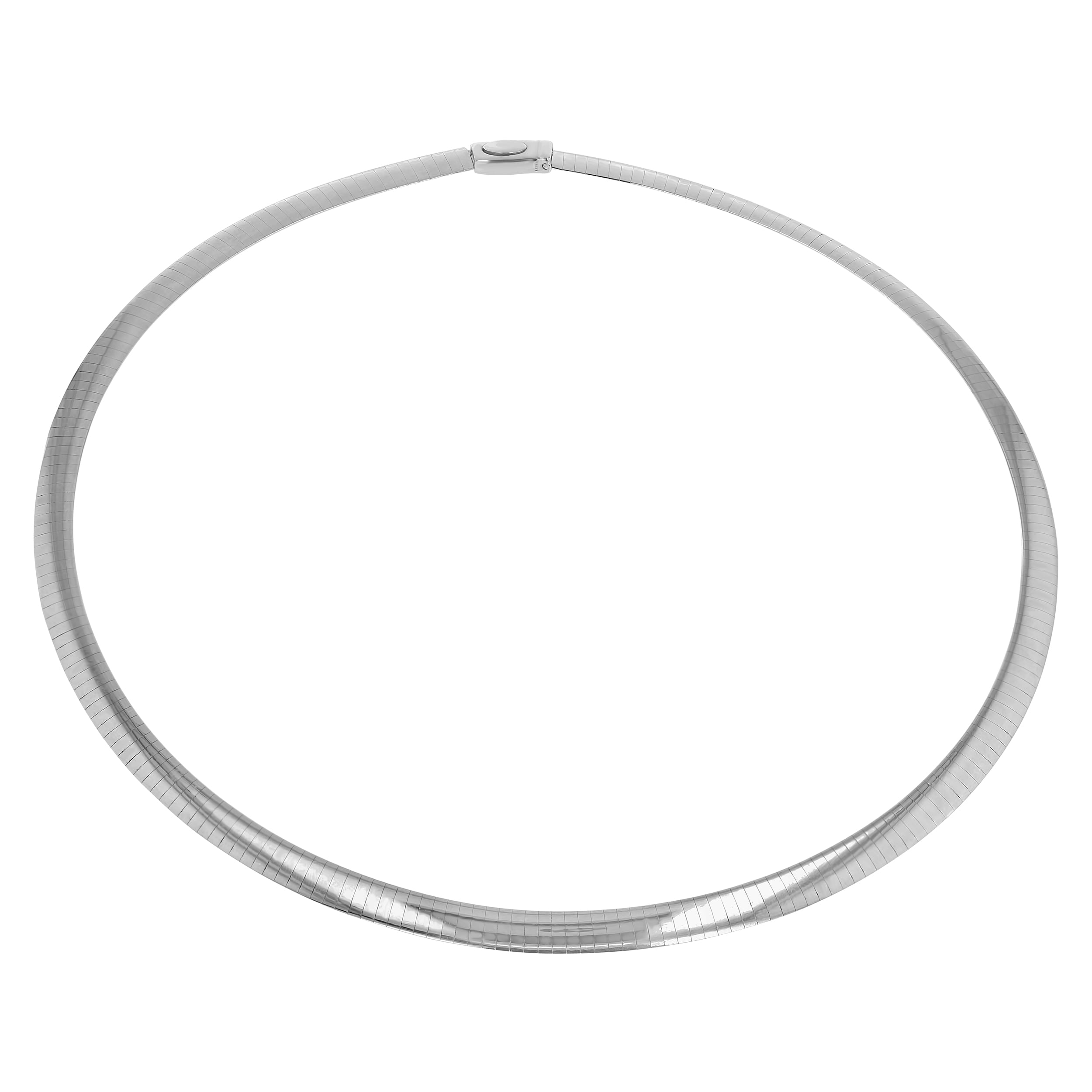 Italian Omega Necklace 16 Inch 