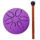 thumbnail image 2 of Mini Tambor Etéreo Tambor Lengua Acero 3 Pulgadas Y 6 Tonos Tambor Hueco Wangyou Instrumento Percusión Tambor Instrumento Portátil para Tambor Hueco Al Por Mayor (púrpura), 2 of 9