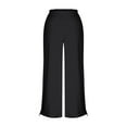 thumbnail image 3 of Xdegoge Sweatpants Women Oversized Wide Leg Baggy Lounge Pants Workout Gym Active High Waisted Comfy Joggers Cinch Bottoms Streetwear Y2K Cute Sweat Pants Trousers Fall Clothes Pantalon Mujer XL, 3 of 8