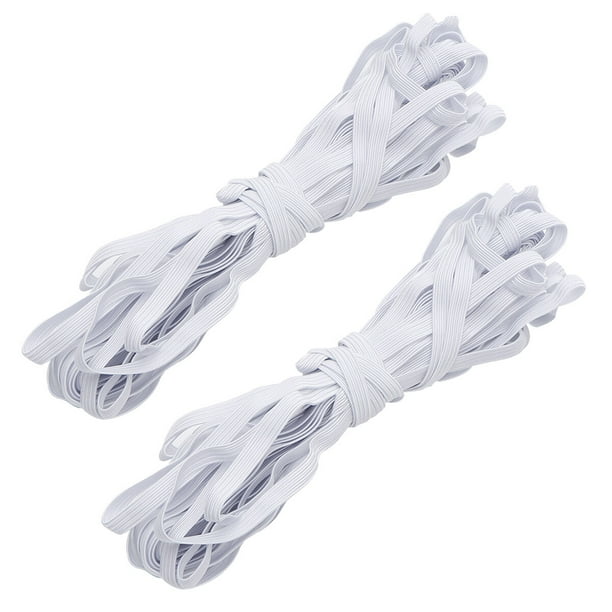 Drealover Banda Elástica Para Costura, Negro Ancho Elástico, 7.9