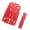Red, variant on Heavy Type Aluminum Scubas Backplate With Single Doubles Tanks Ergonomic Weight For Professional Diver