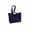 Navy, variant on Guoxxzi school supplies for teens, Quilted Casual One Shoulder Computer Bag Large Capacity Tote Bag