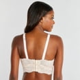 thumbnail image 2 of Cosabella Women's Pret-A-Porter Curvy Bralette in White, 2 of 4