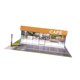 thumbnail image 2 of Vitrina de coche modelo 1/64, adorno decorativo con luz Cafetería, 2 of 9