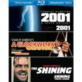 thumbnail image 1 of 2001: A Space Odyssey / A Clockwork Orange / The Shining (Blu-ray) (Bilingual), 1 of 1