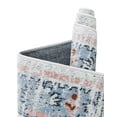 thumbnail image 7 of Unique Loom Kamala Washable Collection Area Rug - Oriental (7' 10" Square Ivory/Gray), 7 of 7