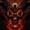 Black Orange Red, variant on Manfei Halloween Neon Gradient Skull Twin Duvet Cover, Cosmic Ombre Twin Bedding, Black Pink Blue,Black Reversible,1 Duvet Cover and 1 Pillowcase,2pcs,No Comforter