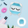 thumbnail image 3 of MasteelfCA 1pc False Eyelash Storage Boxes Creative Shaped Fake Eyelash Packing Boxes, 3 of 7