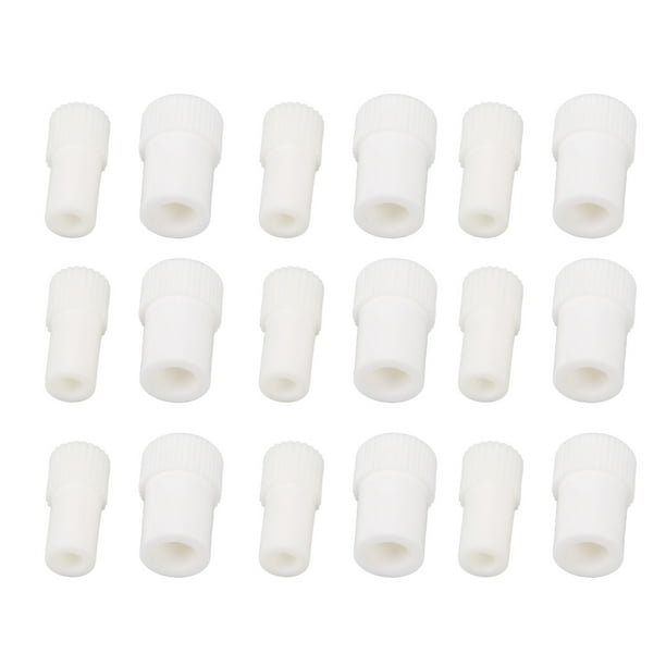 Convertidor De Eyector De Saliva, Desechable, Resistente A La Presión, Adaptador De Eyector De Succión Oral De Larga Duración, Resistente Al Calor, Blanco, 10 Pares Para YLSHRF Saliva Ejector Suction Adaptor