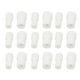 thumbnail image 1 of Convertidor De Eyector De Saliva, Desechable, Resistente A La Presión, Adaptador De Eyector De Succión Oral De Larga Duración, Resistente Al Calor, Blanco, 10 Pares Para YLSHRF Saliva Ejector Suction Adaptor, 1 of 8