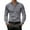#H-Brown, variant on GuangCheng George Mens Dress Shirt Classic Checkered Long Sleeve Button Down Point Collar Chest Pocket Slim Fit Smart Casual Wear,Brown,3XL
