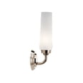 thumbnail image 2 of 55073PN Kichler Lighting Truby - 1 Light Wall Sconce In Contemporary Style-12.5 Inches Tall and 4.5 Inches Wide-Polished Nickel Finish, 2 of 4