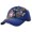 Dark Blue, variant on Yesbay Women Hats Portable Adjustable Shiny Rhinestone Flower Embroidery Sunscreen Summer Cap Head Wear