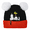 Black, variant on Peanuts Snoopy and Woodstock Cuffed Beanie
