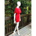 thumbnail image 3 of Cape Dress for Casual and Formal Occasions, 3 of 4